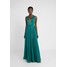 Elisabetta Franchi Suknia balowa smeraldo EF121C05B