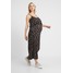 New Look Maternity STRAPPY PRINT DOUBLE LAYER Długa sukienka black N0B29F05Q