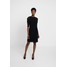 Esprit Collection LOCAL Sukienka etui black ES421C11Z