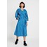 Noa Noa STRIPED Sukienka letnia art blue NN121C0AN