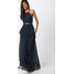STAR NIGHT Suknia wieczorowa 'long dress chiffon & sequins' STG0008001000003
