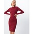 Urban Classics Sukienka 'Ladies Peached Rib Dress LS' UCL0569003000001