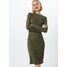 Urban Classics Sukienka 'Ladies Peached Rib Dress LS' UCL0569002000001