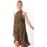 SAINT TROPEZ Sukienka 'WOVEN DRESS ON KNEE' STT0336001000001