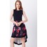Mela London Sukienka 'BRIGHT FLORAL TWO TONE HIGH LOW DRESS' MLD0117001000001