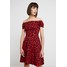 Dorothy Perkins BARDOT Sukienka z dżerseju multi-coloured DP521C1Z2