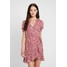 Bardot DITSY FLORAL DRESS Sukienka letnia pink rose B0M21C040