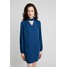 ONLY ONLBUBBA HIGHNECK DRESS Sukienka letnia majolica blue ON321C1GG