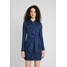 Vero Moda VMTARA SHORT DRESS Sukienka jeansowa dark blue denim VE121C1TJ