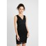 Vero Moda VMDORA SHORT DRESS Sukienka koktajlowa black VE121C1Y1
