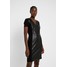 Esprit Collection DRESS Sukienka etui black ES421C123