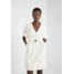 Pinko ABITO DRESS Sukienka letnia white P6921C07C