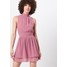 NA-KD Letnia sukienka 'Double Layer High Neck Smock Dress' NKD0175003000001