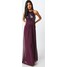 STAR NIGHT Suknia wieczorowa 'long dress (american cut) chiffon & sequins' STG0007001000004