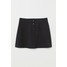 H&M H&M+ Trapezowa spódnica 0617828002 Czarny