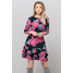 Monnari Elastyczna sukienka z kwiatowym printem 19Z-DRE4370-KM04