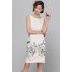 Monnari Koktajlowa sukienka z kwiatowym wzorem 19L-DRE3751-KM15