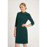 Quiosque Zielona sukienka z ozdobnym dekoltem 4IP008905