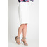 Quiosque Biała spódnica z zamkami na biodrach 7FQ003101