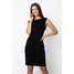 Quiosque Czarna sukienka z ozdobami na dekolcie 4GD010299