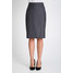 Quiosque Szara elegancka spódnica z bocznymi szwami 7EY001201