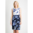 Quiosque Sukienka w niebieskie kwiaty 4FT018812