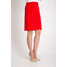 Quiosque Czerwona spódnica z ażurowym wzorem 7FU004601