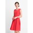 Quiosque Czerwona rozkloszowana sukienka 4HN013501