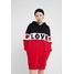 Love Moschino Sukienka letnia black LO921C04X