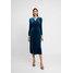 Closet WRAP ALINE DRESS Sukienka koktajlowa teal CL921C0LQ