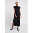 Weekday ALMA DRESS Sukienka z dżerseju black WEB21C02H