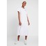 Champion Reverse Weave DRESS Sukienka z dżerseju white C0T21C00A