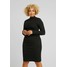 Vero Moda Curve VMJEANETTE DRESS Sukienka letnia black VEE21C02A