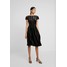 Closet SKATER DRESS Sukienka koktajlowa black CL921C0LS