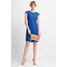 Quiosque Niebieska sukienka z mini dżetami 4HE005801