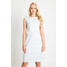 Quiosque Pastelowa błękitna sukienka z połyskiem 4FO010850