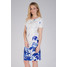 Quiosque Sukienka w niebieskie kwiaty 4BH761701