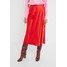 Diane von Furstenberg EXCLUSIVE MAE SKIRT Spódnica trapezowa red DF221B00J