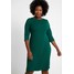 Dorothy Perkins Curve EMPIRE WAIST BODY CON DRESS Sukienka z dżerseju green DP621C0DW