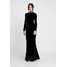 Nly by Nelly BEADED GOWN Suknia balowa black NEG21C06H