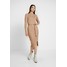 New Look TIE WAIST DRESS Sukienka etui camel NL021C134