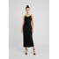 Gina Tricot EXCLUSIVE SANDY SLIP DRESS Sukienka letnia black GID21C03P