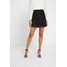 Forever New OLLIE RUCHED SKIRT Spódnica trapezowa black FOD21B01I