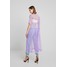 Monki SILVIA DRESS Sukienka letnia tulle purple MOQ21C05T