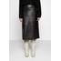 Selected Femme SLFARDEE SKIRT Spódnica trapezowa black SE521B0AT