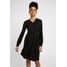 ONLY Petite ONLMONNA DRESS Sukienka z dżerseju black OP421C05S