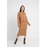 River Island Sukienka dzianinowa camel RI921C0KB