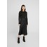 AllSaints KOWLO SHINE DRESS Sukienka letnia black A0Q21C082