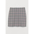 H&M Krótka spódnica dżersejowa 0681373001 Różowy/Krata