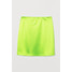H&M Krótka spódnica dżersejowa 0681373001 Neonowożółty